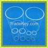 clear silica tube for ...