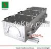 PVC rainwater gutter profile extrusion mould