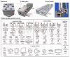 PVC plastic profile window and door extrusion dies