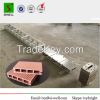 WPC hollow floor decking  extrusion profile moulds