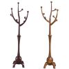 Wooden Coat Rack Solid...