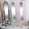 Heavy Duty Metal Standing Coat Rack with Plastic Round Accessory