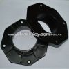 Stack mold with Heitec hot runner, good injection mold-making service