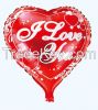 18" heart decoration balloon