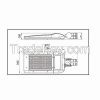 LED-YHA-56 High Efficiency Manufacturer Led Street Lighting Housing