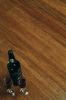 bamboo flooring stained colored