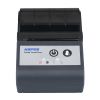 Mini 58mm thermal portable printer HS-591 usb bluetooth port support 1D and QR code printer with li-ion battery