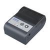 Mini 58mm thermal portable printer HS-591 usb bluetooth port support 1D and QR code printer with li-ion battery