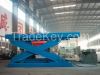 Safe and durable Stationary scissor lift for warehouse