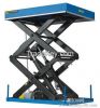 Freight elevator stationary scissor lifting machine