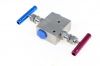 Two way valve manifold