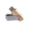Metal Swivel Wood USB ...