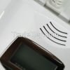 LCD screen display large backlit natural gas leak detector for home