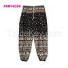 Harem Comfort Pants for Women/Men/Unisex , Great for Yoga/Sport/Outdoor, Long/Short Pants, Handmade in Thailand, Boho/Gypsy/Harem/Hippie Pants, Oriental Elephant Print