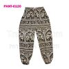 Harem Comfort Pants for Women/Men/Unisex , Great for Yoga/Sport/Outdoor, Long/Short Pants, Handmade in Thailand, Boho/Gypsy/Harem/Hippie Pants, Oriental Elephant Print