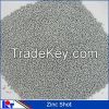 blasting metal abrasive zinc cut wire shot