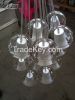 Lustre Modern Transparent Ball Crystal Chandelier