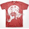 New design cotton t shirt with silk screen printing