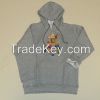 Fleece hoodie style