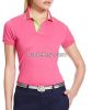 high quality slim fit cotton  polo shirt for ladies