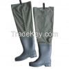 nylon/PVC hip wader fly fishing wader