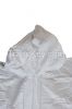 R-1020A-PEVA-03 SILVER PEVA DISPOSABLE RAIN PONCHOS FOR MEN