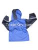 R-1022-1003 BLUE PU BOYS RAIN JACKET