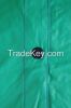 R-1057-1 GREEN AND BLUE REVERSIBLE PVC VINYL RAIN BEST WATERPROOF JACKET