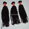 10inch-30inch Virgin Malaysian Remy Hair Deep Curly Natural Black 100g