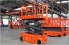 CE Certified Strong 6m Outdoor Electric Scissor lift /Man Lift with 380kg load capacity