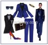 Royal Blue Ladies Pant Suit /Elegant 2015