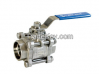 Floating ball valve