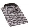 Top quality long slevee 100% cotton wholesale check shirt for business man