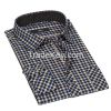 Top quality long slevee 100% cotton wholesale check shirt for business man