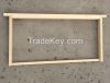 Fir wood Bar Frame for BeeKeeping,assembled wood beehive frame for beekeeping