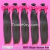 Free Sample Brazilian Virgin Hair Factory Vendors Best Quality Unprocessed Virgin Human Hair Extension Straight Hair Weave Mixed Length