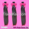Free Sample Brazilian Virgin Hair Factory Vendors Best Quality Unprocessed Virgin Human Hair Extension Straight Hair Weave Mixed Length