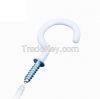 Vinyl Coated Cup Hook,...