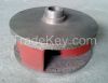 cast iron pump impeller