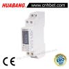 1 Module Single Phase Din rail energy meter 