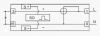 1 Module Single Phase Din rail energy meter 