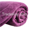  Coral Fleece Throw Bl...