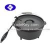 cast iron camping pot ...