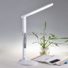 LED panel lights,LCD Tube E-calendar display table lamps, Smart LED table lights