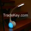 Flexible 5-level dimmer touch color changeable table lights, CE approved LED table lamps