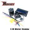 sensored motor and ESC electronic combo for rc car