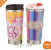 16 oz double wall stainless steel mug,stainless steel cup