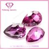 Pear shape ruby gemsto...