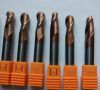 HRC55 Solid Carbidde Ballnose for Metal, Steel, Stainless Steelï¼�Cast Iron cutting