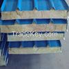 50/75/100/150mm rock wool Sandwich panel wall Sandwich panel